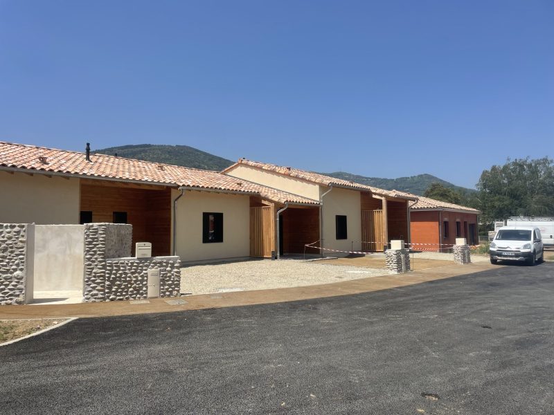 Peintures intérieures de tous les pavillons-Saint-Paul-de-jarrat