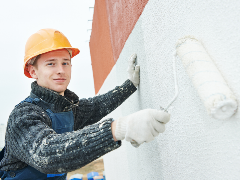 Peinture brique