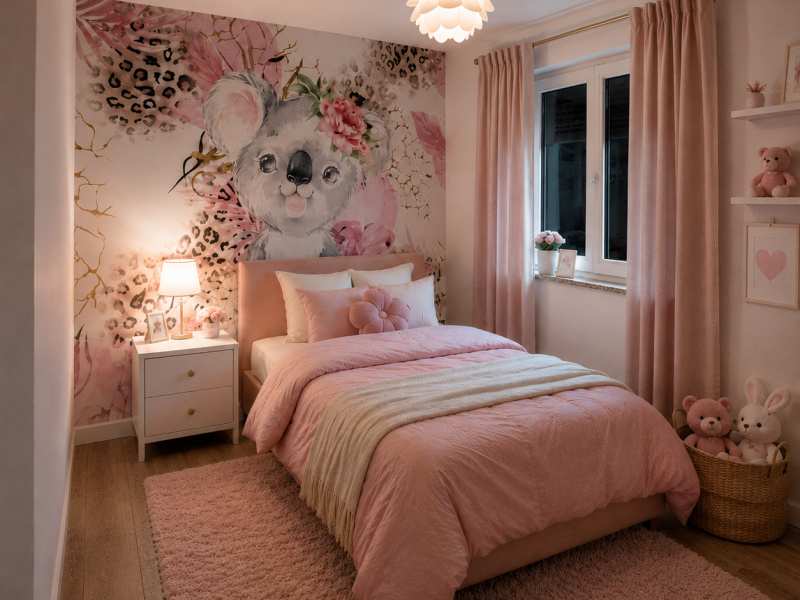 Tapisserie panoramique chambre