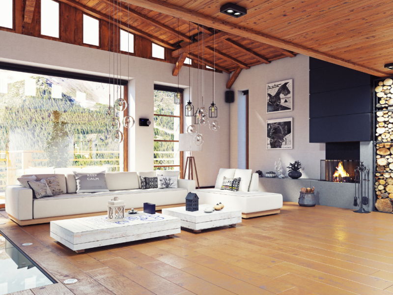 chalet-vue -exterieur