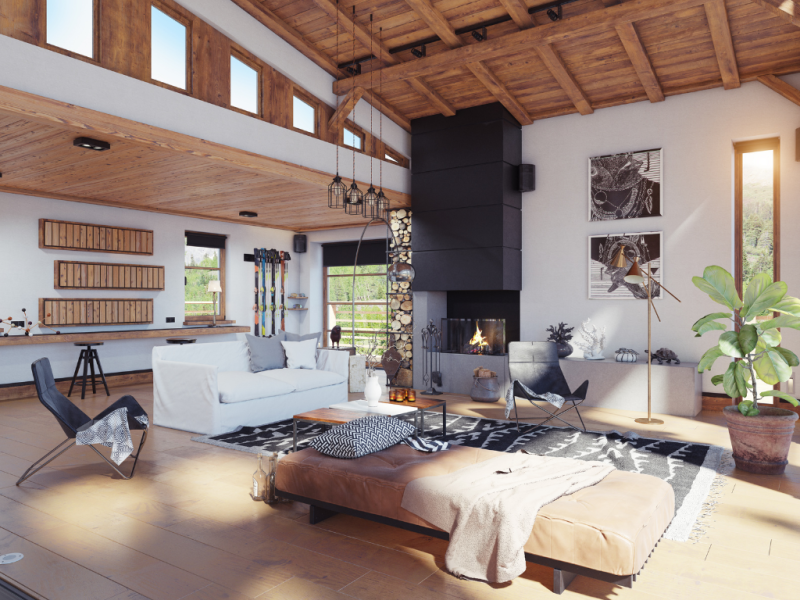 interieur-chalet