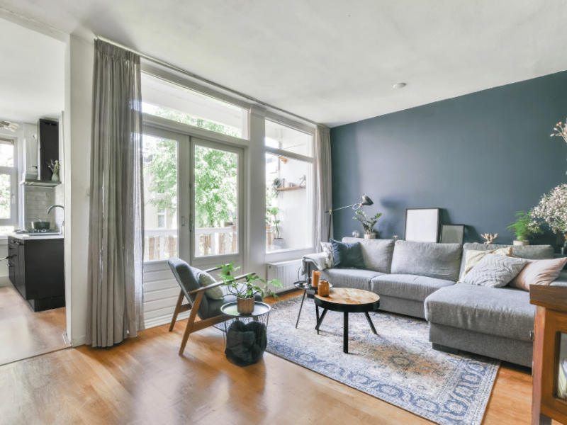 salon-mur-bleu-blanc